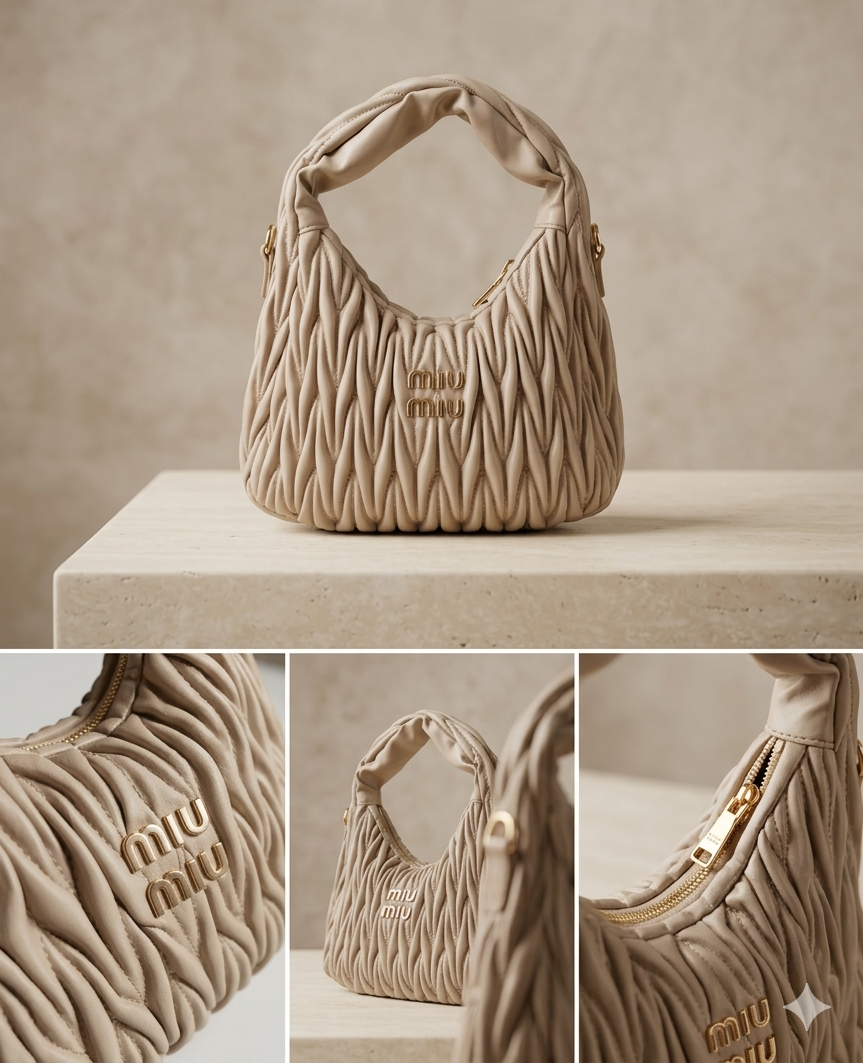 Sac Wander Matelassé