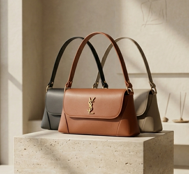 Sac Porté Épaule Minuit